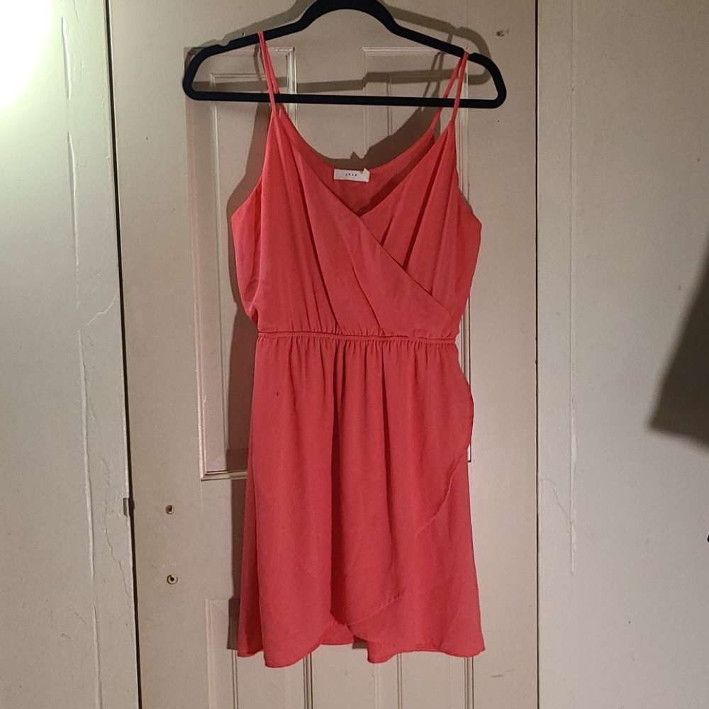 Pink dress